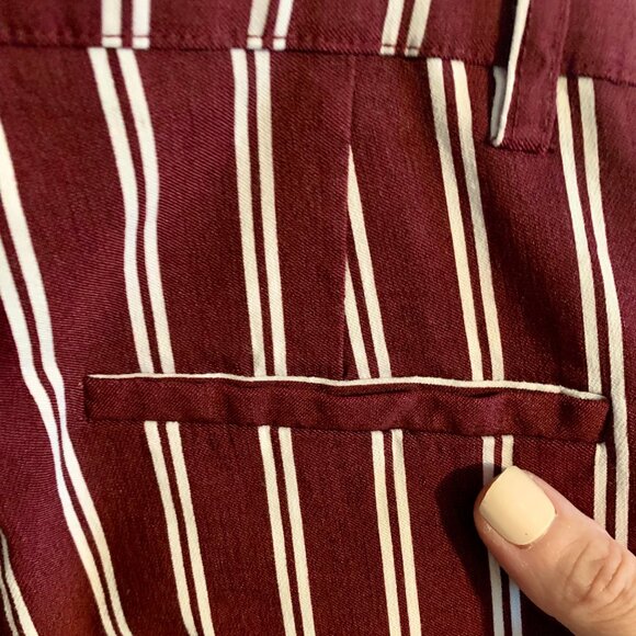 Forever 21 Striped Skinny Harper Pants - Picture 4 of 6